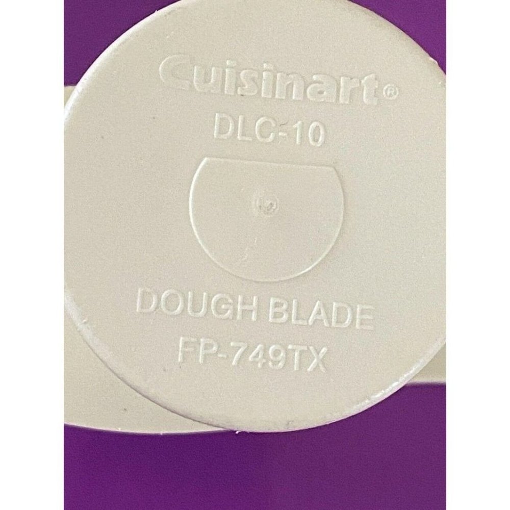 CUISINART DLC-10‎ 2  Discontinued Dough Blade EUC - Picture 4 of 10